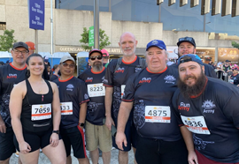 Brisbane Team Takes on Run Army Event, Raising Money for Veterans & First Responders